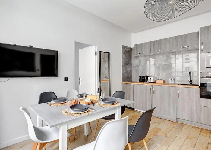 Bluestay 58 - Superbe A Apartman Párizs