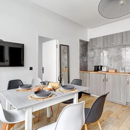 Bluestay 58 - Superbe A Lägenhet Paris